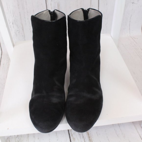 Aquatalia Black Suede Booties - Picture 4 of 11